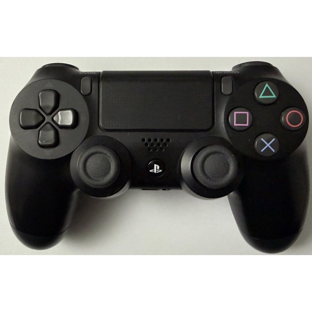 PS4 DualShock 4 Wireless Controller - Jet Black CUH-ZCT2U - Tested